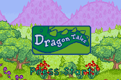 Dragon Tales - Dragon Adventures Title Screen